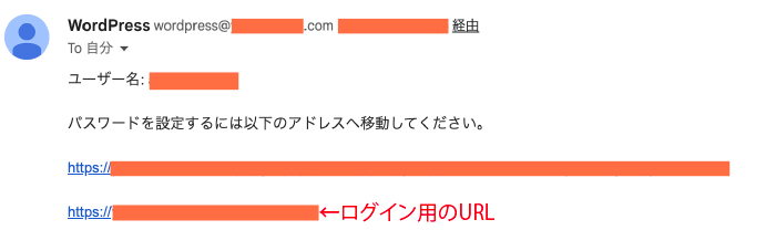 ログインURL